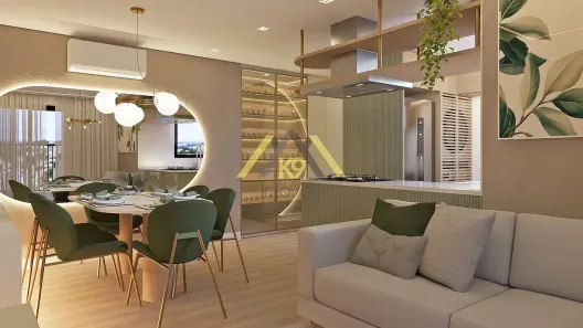 Apartamento com 2 Quartos à venda, 66m² no Tingui, Curitiba