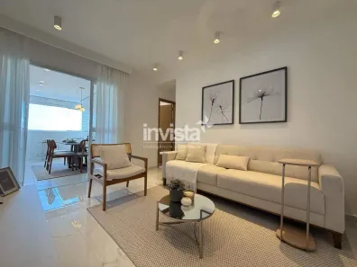 Apartamento com 2 Quartos à venda, 68m² no Boqueirão, Santos
