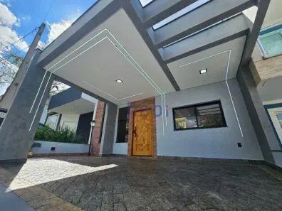 Casa de Condomínio com 3 Quartos à venda, 141m² no Horto Florestal, Sorocaba