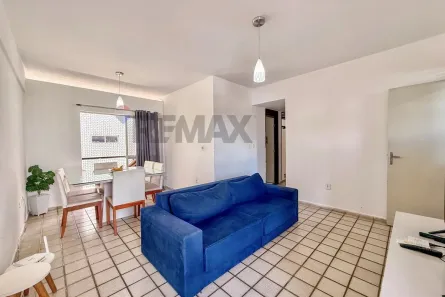 Apartamento com 3 Quartos à venda, 102m² no Ponta de Campina, Cabedelo