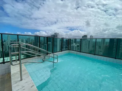 Flat com 1 Quarto para alugar, 35m² no Boa Viagem, Recife