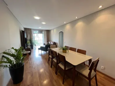 Apartamento com 3 Quartos à venda, 130m² no Ponta da Praia, Santos