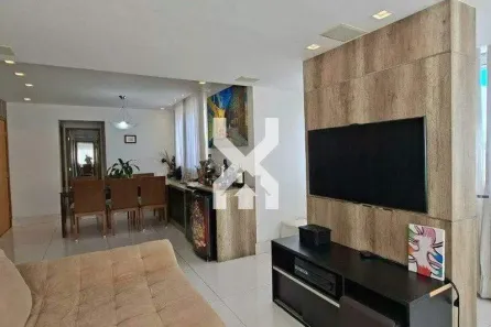 Apartamento com 3 Quartos à venda, 96m² no Castelo, Belo Horizonte