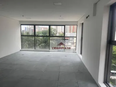 Sala Comercial para alugar, 42m² no Vila Guiomar, Santo André