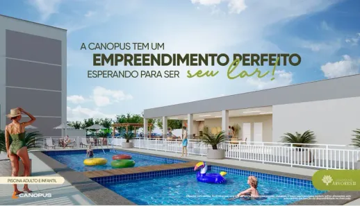 Apartamento com 2 Quartos à venda, 44m² no Miritíua, São José de Ribamar