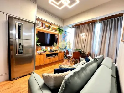 Flat com 1 Quarto à venda, 34m² no Paraíso do Morumbi, São Paulo