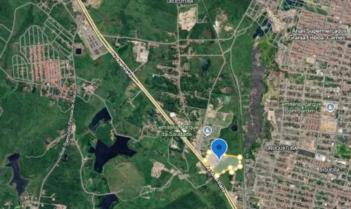 Lote/Terreno à venda, 99000m² no Urucutuba (Jurema), Caucaia