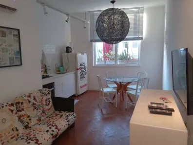 Apartamento com 1 Quarto para alugar, 42m² no Ipanema, Rio de Janeiro