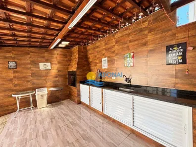 Apartamento com 3 Quartos à venda, 80m² no Guaiúba, Guarujá