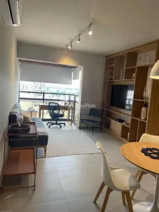 Flat com 1 Quarto para alugar, 48m² no Cerqueira César, São Paulo