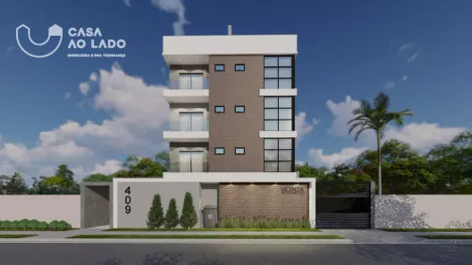 Apartamento com 3 Quartos à venda, 78m² no Emiliano Perneta, Pinhais