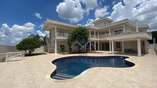 Casa de Condomínio com 6 Quartos à venda, 714m² no Jundiaí Mirim, Jundiaí