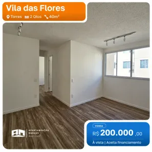 Apartamento com 2 Quartos à venda, 40m² no Lago Azul, Manaus