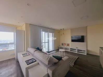 Apartamento com 1 Quarto para venda ou aluguel, 50m² no Vila Dom Pedro I, São Paulo