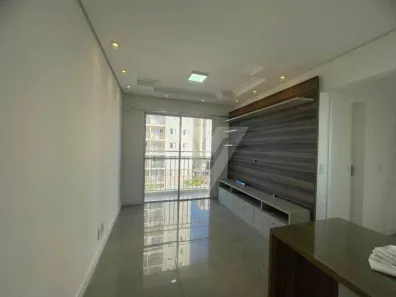 Apartamento com 2 Quartos para alugar, 52m² no Jardim Guarujá, Sorocaba