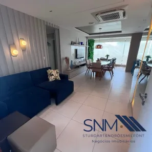 Apartamento com 4 Quartos à venda, 114m² no Loteamento Parque das Fontes, Aquiraz