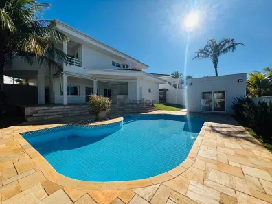 Casa de Condomínio com 4 Quartos à venda, 400m² no Loteamento Alphaville Campinas, Campinas