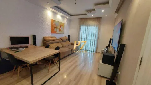 Apartamento com 2 Quartos à venda, 78m² no Vila Pires, Santo André