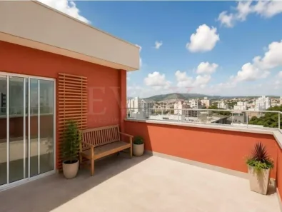 Cobertura com 3 Quartos à venda, 139m² no Jardim Botânico, Porto Alegre