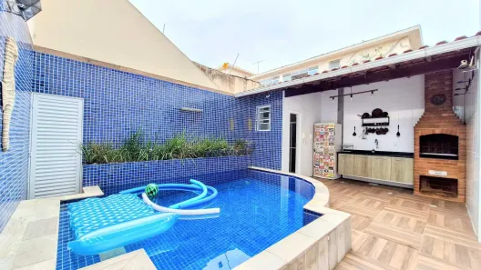 Casa com 3 Quartos à venda, 160m² no Campo Grande, Santos