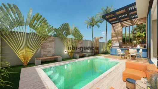 Casa de Condomínio com 3 Quartos à venda, 266m² no Residencial Central Parque, Salto