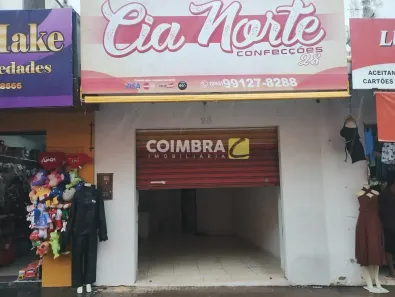 Ponto Comercial para alugar, 20m² no Centro, Santarém