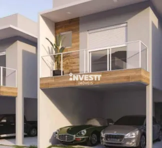 Casa de Condomínio com 4 Quartos à venda, 191m² no Jardim Atlântico, Goiânia