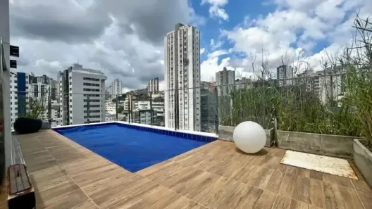 Cobertura com 3 Quartos à venda, 156m² no Sion, Belo Horizonte