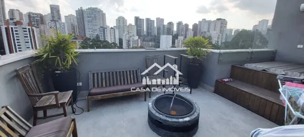 Cobertura com 2 Quartos à venda, 130m² no Jardim Ampliação, São Paulo