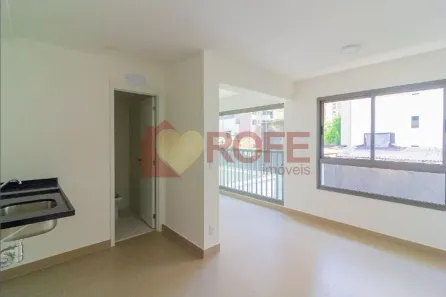 Apartamento com 1 Quarto à venda, 23m² no Santo Amaro, São Paulo