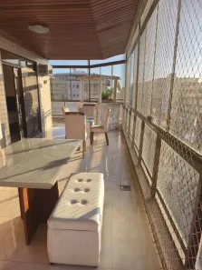Apartamento com 3 Quartos para alugar, 136m² no Braga, Cabo Frio