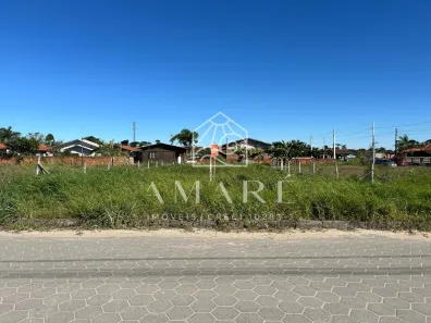 Lote/Terreno à venda, 490m² no Praia do Ervino, São Francisco do Sul
