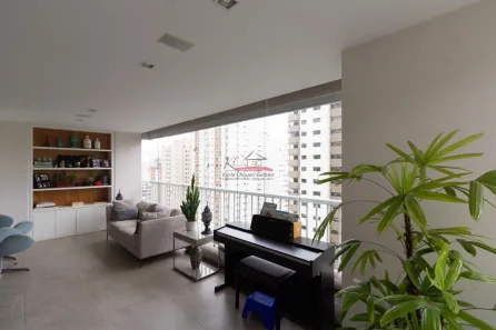 Apartamento com 5 Quartos à venda, 181m² no Moema, São Paulo
