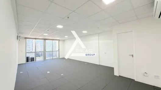 Sala Comercial para alugar, 56m² no Vila São Francisco (Zona Sul), São Paulo