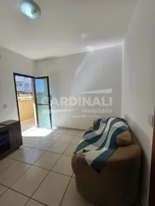 Apartamento com 1 Quarto para alugar, 32m² no Vila Santana, Araraquara