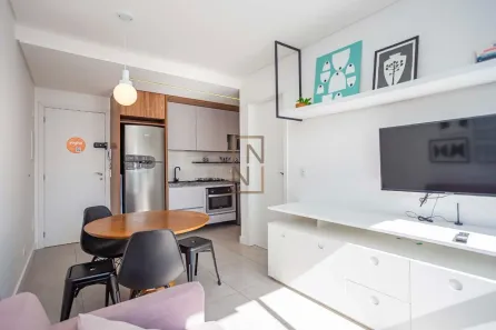 Apartamento com 1 Quarto à venda, 36m² no Rebouças, Curitiba