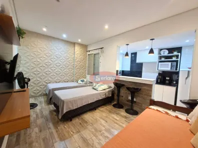 Apartamento com 1 Quarto à venda, 30m² no Boqueirão, Santos