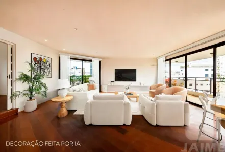 Apartamento com 4 Quartos à venda, 306m² no Santa Cecília, São Paulo
