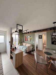Apartamento com 2 Quartos à venda, 49m² no Campestre, Santo André
