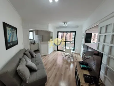 Flat com 1 Quarto para alugar, 40m² no Itaim Bibi, São Paulo