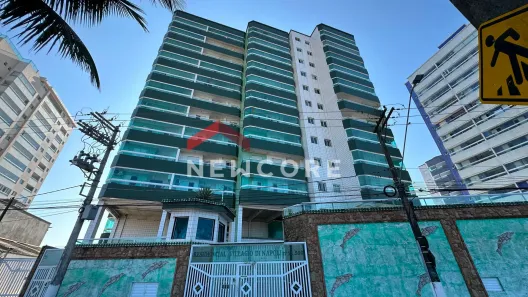 Apartamento com 3 Quartos à venda, 85m² no Maracanã, Praia Grande