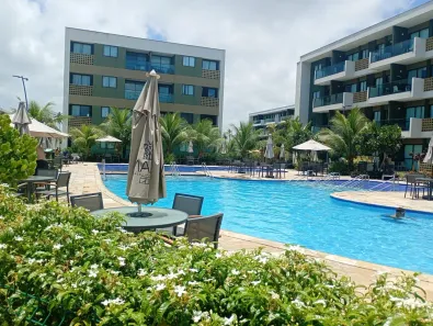 Apartamento com 2 Quartos à venda, 62m² no Porto de Galinhas, Ipojuca