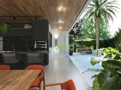 Casa de Condomínio com 3 Quartos à venda, 380m² no Vila Cordenonsi, Americana