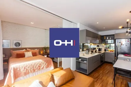 Apartamento com 1 Quarto à venda, 48m² no Indianópolis, São Paulo