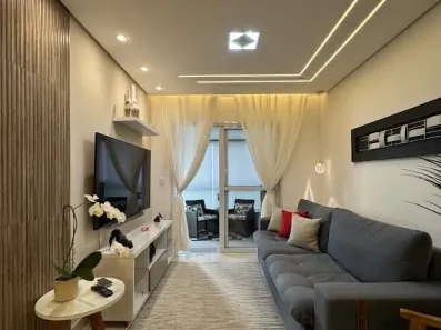 Apartamento com 2 Quartos à venda, 97m² no Canto do Forte, Praia Grande