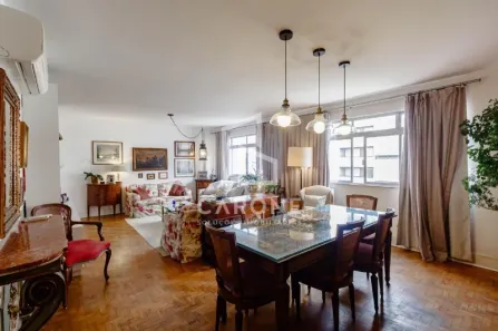 Apartamento com 4 Quartos à venda, 160m² no Jardim Paulista, São Paulo