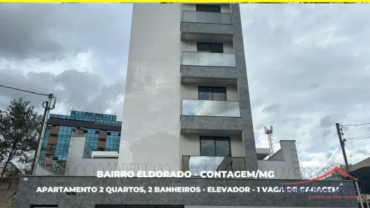 Apartamento com 2 Quartos para alugar, 60m² no Eldorado, Contagem