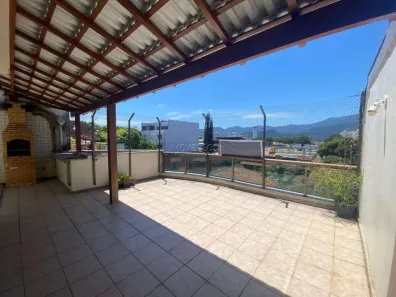 Cobertura com 3 Quartos para alugar, 183m² no Recreio dos Bandeirantes, Rio de Janeiro
