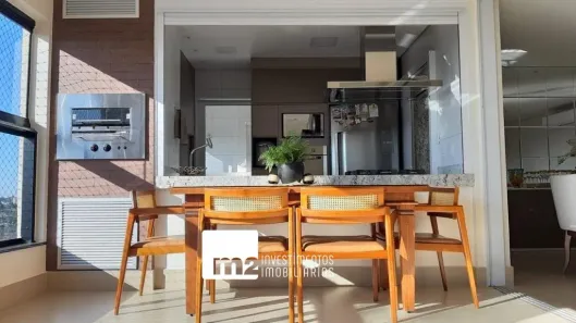Apartamento com 3 Quartos à venda, 122m² no Setor Marista, Goiânia