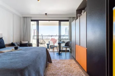 Apartamento com 1 Quarto para alugar, 30m² no Vila Olímpia, São Paulo
